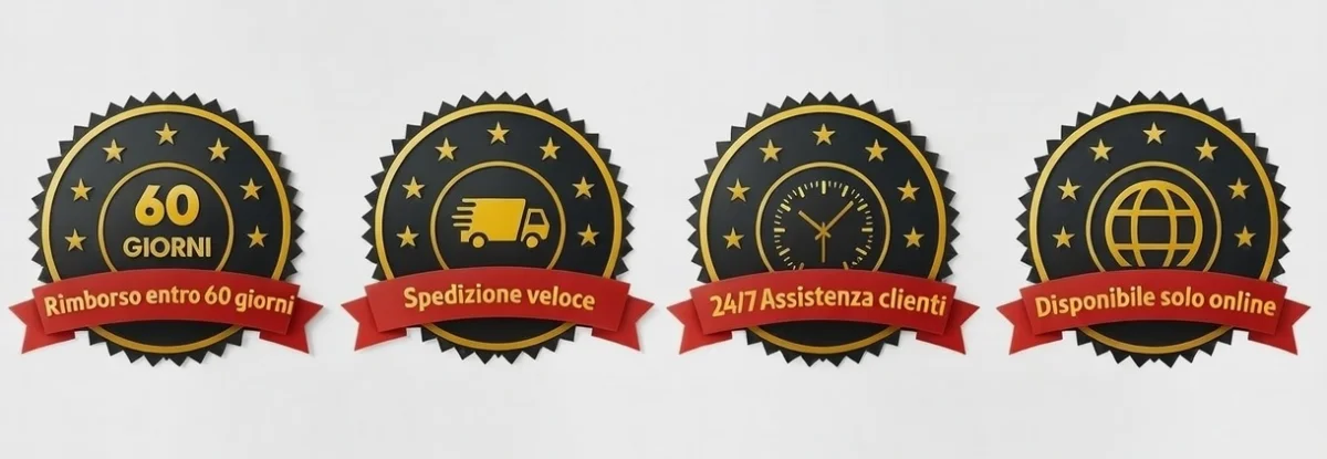 Jetterix badge garanzie